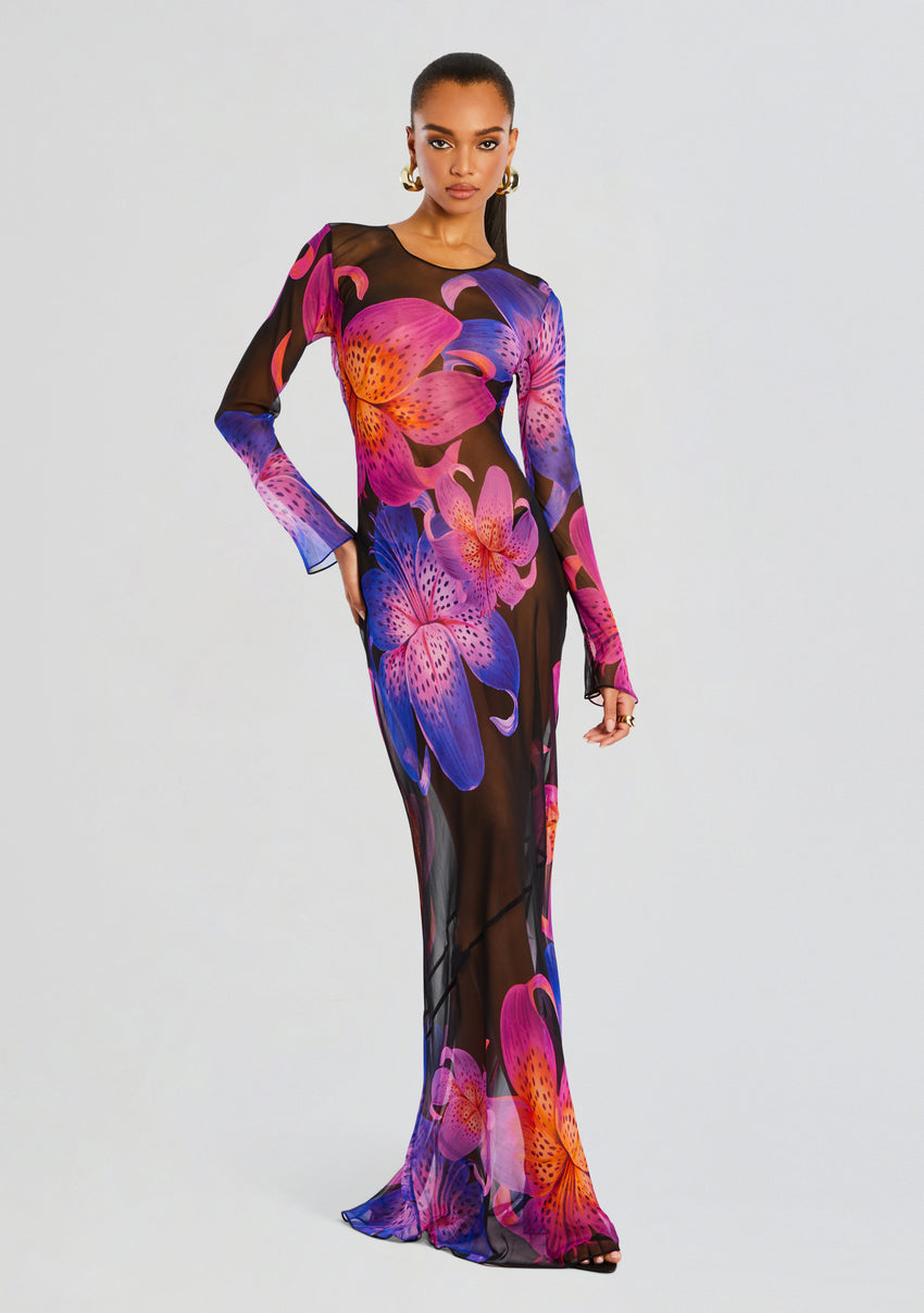 Vienna Silk Dress