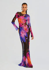 Vienna Silk Dress