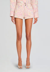 Gaelle Denim Short