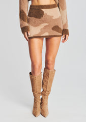 Tetra Fuzzy Skirt