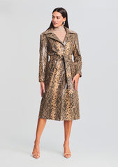 Steffan Leather Coat