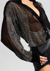 Siren Embellished Shirt