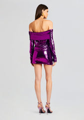 Wyn Sequin Dress