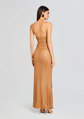 Shilo Embellished Silk Dress