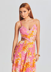 Auril Long Dress
