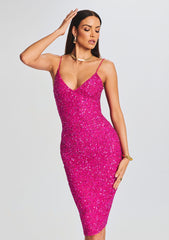 Billie Sequin Dress