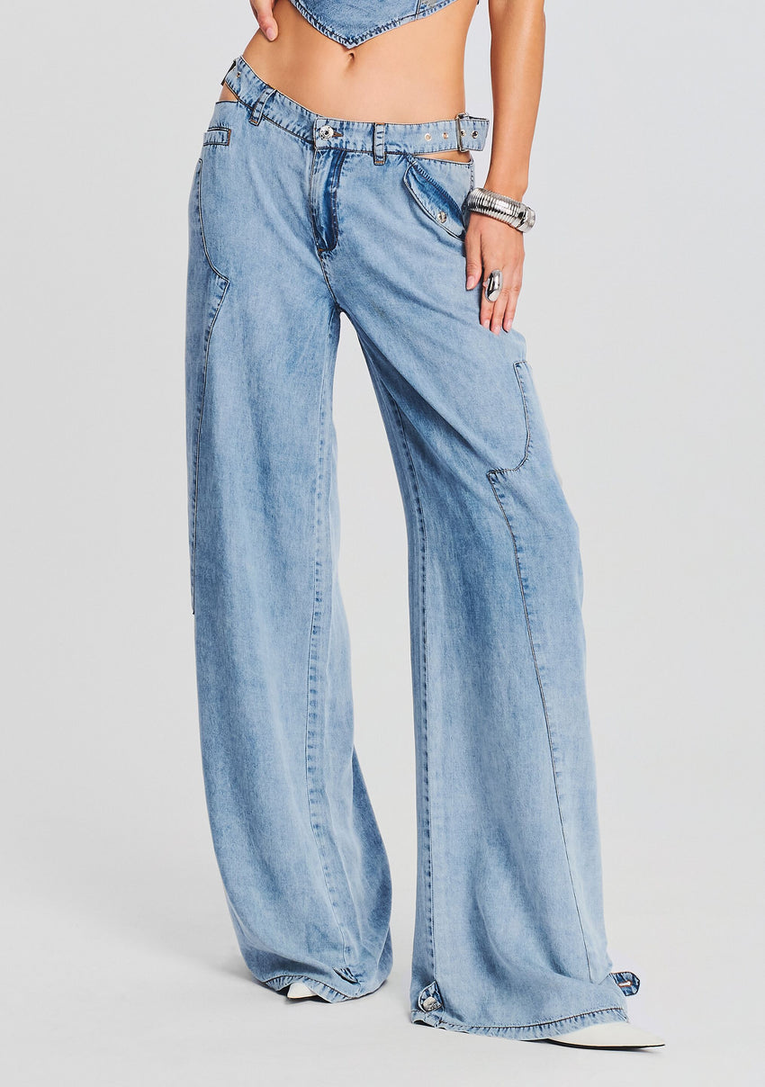 Miles Low Rise Cargo Pant