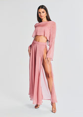 Grace Cropped Shirt
