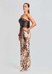 Shayna Silk Dress