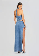 Rory Denim Top