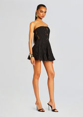 Zannick Short Dress