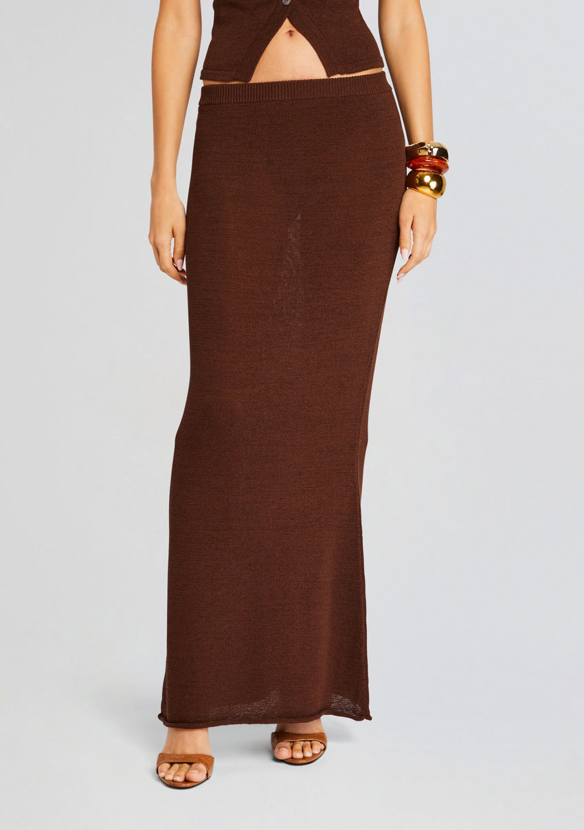 Kora Knit Maxi Skirt