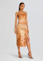 Nellie Sequin Skirt
