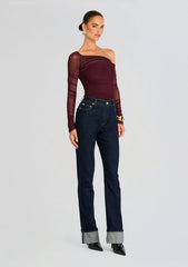 Shauna Mesh Top