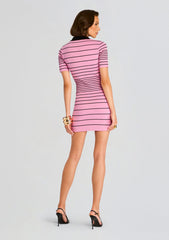 Kiersten Metallic Knit Dress