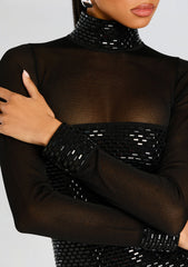 Willow Embellished Dress