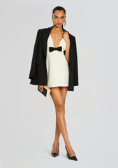 Emory Mini Bow Dress