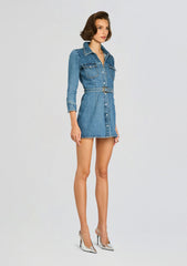 Wiley Denim Dress