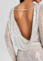 Danae Crystal Dress