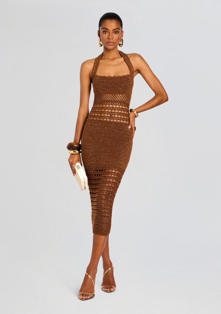 Jaycee Crochet Dress