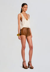 Agda Suede Short