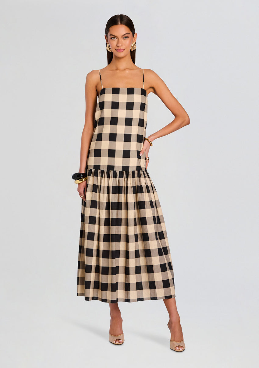 Aydan Linen Maxi Dress