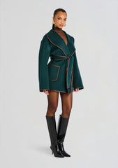 Dulcetta Wool Coat