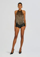 Sable Fringe Top