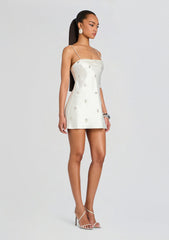 Dotty Embellished Dress