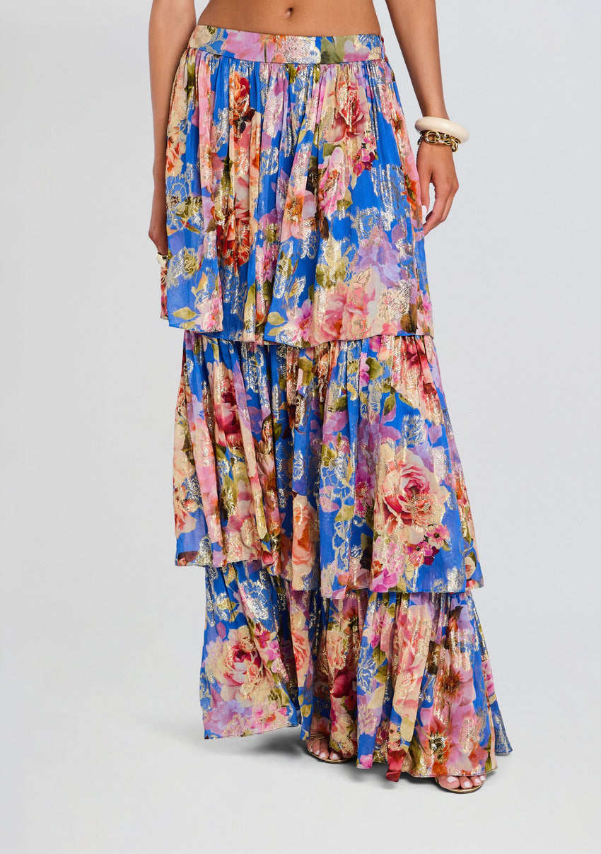 Vanya Tiered Maxi Skirt