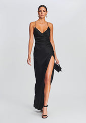 Amina Silk Dress