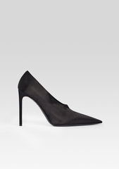 Mollie Satin Pump