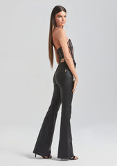 Audrey Embellished Lace Top