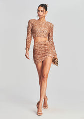 Celestia Sequin Skirt