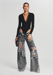 Ollie Wide Leg Jean